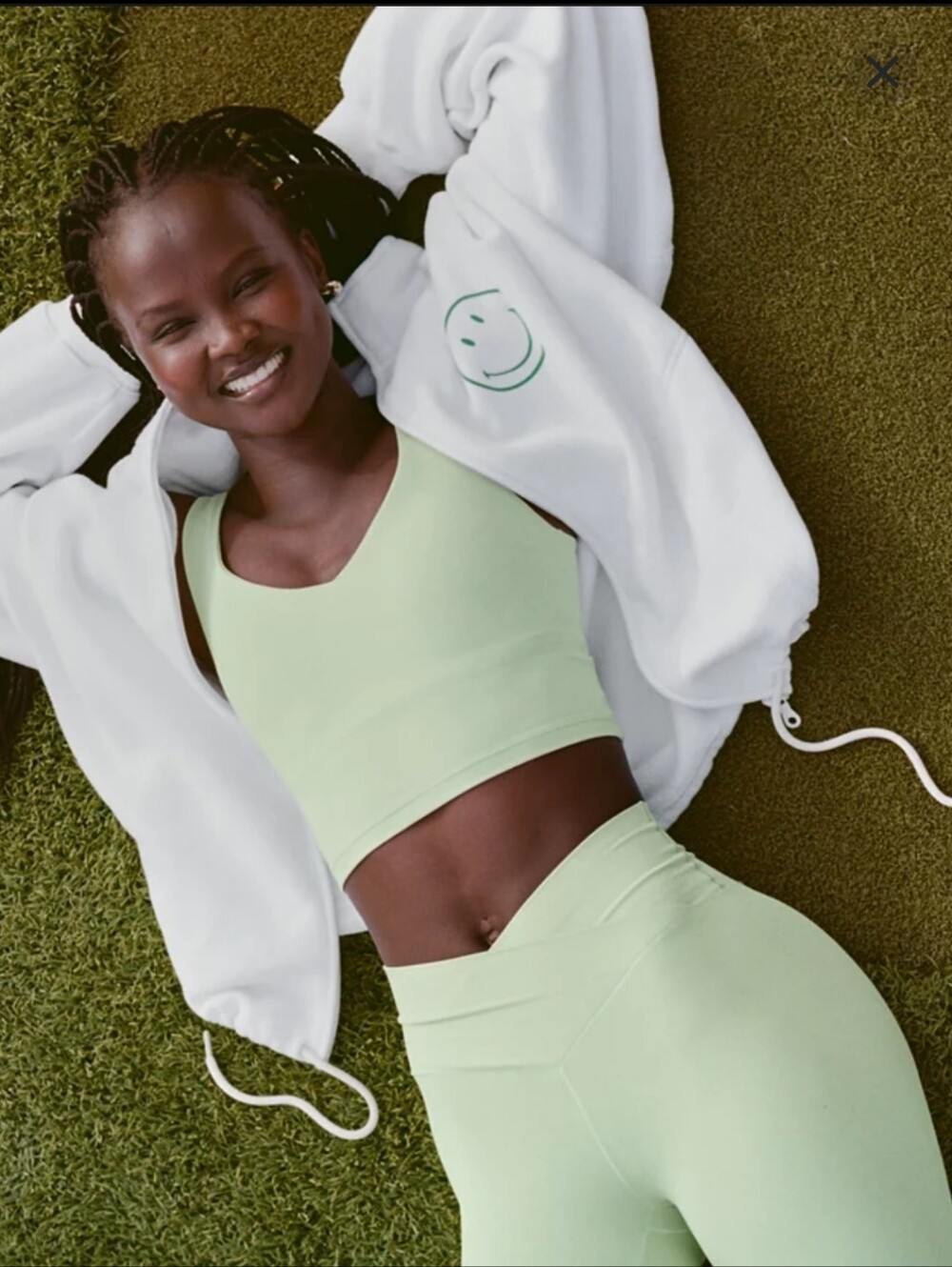 OFFLINE By Aerie | Smiley® Cloud Fleece Seamed Full Zip